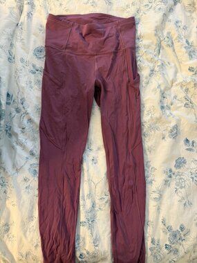 Lululemon "Invigorate" Leggings
